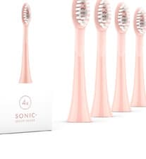 Image of New Ordo Sonic+ Rose Gold Electric Replacement Brush Heads 4 Pack