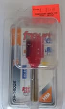 Image of Freud Straight Router Bit 1/4" Shank 19mm groove 04-14025 INC VAT