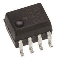 Image of 1 x 1 x Broadcom HCPL-0630-000E DC Input Transistor Output Dual Optocoupler, Thr