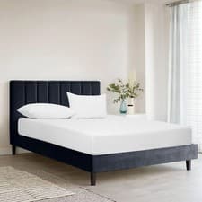 Image of 400 Thread Count 100% Egyptian Cotton Fitted Sheet 25cm Bed Sheets Single Double