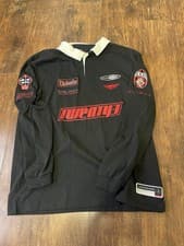 Image of Jordan Essentials Long-Sleeve Rugby Top