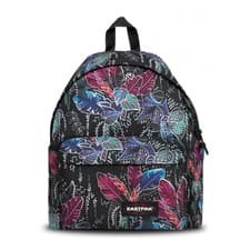 Image of Eastpak Padded Pak'r Mens & Womens Backpack/Rucksack 24 Liters - Tropics Black