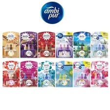 Image of Ambi Pur 3Volution Electric Plug In Refills Air Freshener 90 Days Assorted Scent