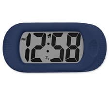 Image of Acctim Silicone Digital Alarm Clock Crescendo Alarm Easy Read Jumbo Display