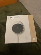 Image of Google Nest Cam Outdoor Security Camera Wi-Fi Wired 1080P Night Vision NC2100GB