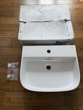 Image of Roca Adena 600mm X 450mm 1TH Bathroom Basin 3270u1000