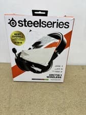 Image of SteelSeries Arctis 1 Wireless Gaming Headset - Black, Used, All Wires Included