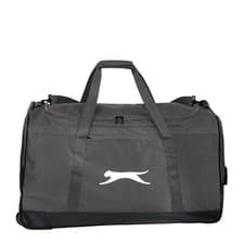 Image of Slazenger Wheel Reinforced Holdall Travel Storage Luggage Accessories