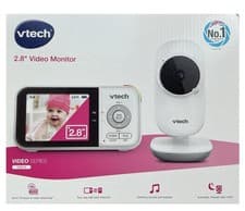 Image of Vtech VM819 2.8" Colour Video Baby Monitor Lullabies, Night Vision, 2-way comms