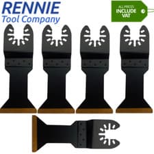 Image of 44mm Titanium Coated Oscillating Multi Tool Blade- Wood Laminate Nails Metal