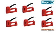 Image of RAPID R53 HAND STAPLE TACKER x 6