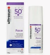 Image of Ultrasun Face Anti-Ageing Sun Protection, SPF50, 50ml (BNIB)