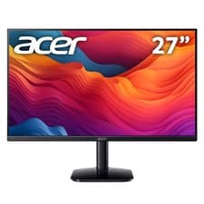 Image of Acer KB272P0bi 27" Full HD 144Hz Freesync ZeroFrame Design Monitor w Speakers