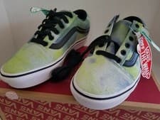 Image of vans comfycush old skool (Blotched). New. Womens Size 6