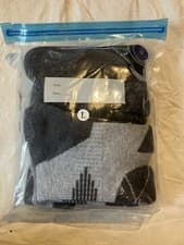 Image of Women's Long Ski Socks, 2-Pack L