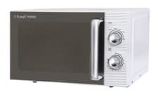 Image of Russell Hobbs RHM1731 NEW Compact Manual Microwave Oven Inspire 17L 700w White