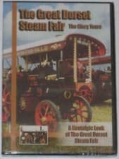 Image of The Great Dorset Steam Fair The Glory DVD Region 2 New & Sealed