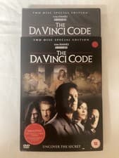 Image of The Da Vinci Code (DVD, 2006) - New and Sealed with Slipcover