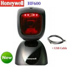 Image of Honeywell Youjie HF600 Fixed Barcode Scanner Reader 1D/2D Photo With USB Cable