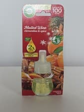 Image of Air Wick Mulled Wine Clementine Spice Electrical Scented Oil Plug-In 19ml