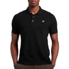 Image of Lyle & Scott Mens Polo Shirt Short Sleeve Summer Sport Pullover Casual Wear Top