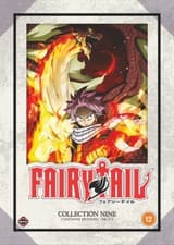 Image of Fairy Tail: Collection 9 DVD (2021) Shinji Ishihira cert 12 4 discs ***NEW***