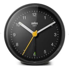 Image of Braun BC12B Classic Alarm Clock