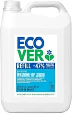 Image of Ecover Washing Up Liquid Refill, Camomile & Clementine, 5 L