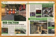 Image of 2001 Red Faction PS2 PREVIEW Print Ad/Poster Vintage Video Game Promo Art 00s