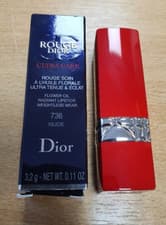 Image of Dior Rouge Dior Ultra Care Liquid Flower Oil Lipstick Shade 736 NUDE