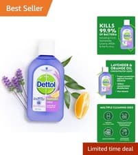 Image of Multipurpose Hospital Grade Disinfectant Liquid with Lavender and Orange, 500ml