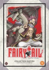Image of Fairy Tail: Collection 11 DVD (2021) Shinji Ishihira cert 12 4 discs ***NEW***