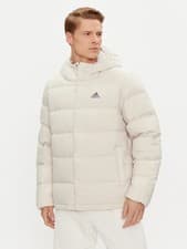 Image of ADIDAS Helionic Hooded 600 fill Down Puffer Jacket HG4886 RRP £150