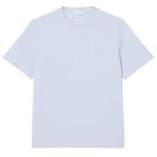 Image of LACOSTE EMBOSSED BRANDING JERSEY T-SHIRT
