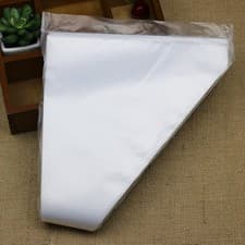 Image of Disposable Icing Bags 100 LARGE Strong Piping Cake Decorating Fondant 39x36x25cm