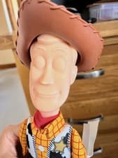 Image of Toy Story Signature Collection Woody Doll 3D Printed Head Resin Sculpt Disney UK