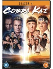 Image of Cobra Kai: Season 4 DVD (2022) Ralph Macchio cert 12 2 discs ***NEW***