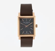 Image of Ted Baker Men’s Precision Quartz Analogue Watch - Black/Metallic RRP £140