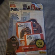 Image of The Secret Life Of Pets Panini Sticker Album Starter Pack