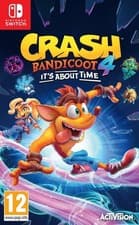 Image of Crash Bandicoot 4: It's About Time (Switch) (New)