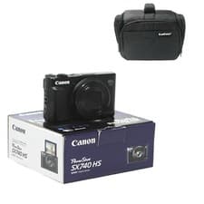 Image of Canon SX740 PowerShot HS Digital Camera + KamKorda Bag