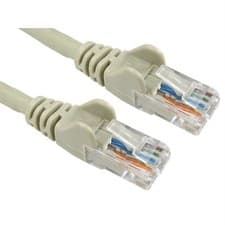 Image of Cables Direct 1.5m Cat6 networking cable Grey