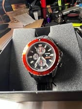 Image of Citizen CA0718-21E Promaster Diver 200 /Stainless Steel New w Tag/ with warranty