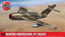 Image of Airfix A03091A Mikoyan-Gurevich MiG-17F Fresco Plastic Kit