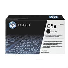Image of Original HP 05A Black Toner Cartridge (CE505A)