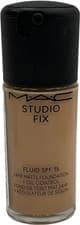 Image of MAC Studio Fix Fluid Broad Spectrum Spf15 Foundation Nw15 30ml