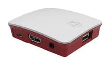 Image of RASPBERRY-PI - Official Raspberry Pi 3 A+ Case, Red and White