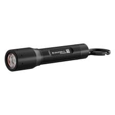 Image of LED Lenser P3 torch - 130 Lumens - compact flashlight - latest version