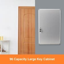 Image of Key Cabinet 96 Key Capacity Key Safe Wall Mounted Estate Agent / Garage Workshop