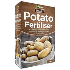 Image of Vitax Organic Potato and Vegetable Fertiliser Natural Crop Feed Bumper Harvest